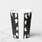 Halloween-Geburtstagsparty mit niedlichen beängsti Pappbecher (Rechts)