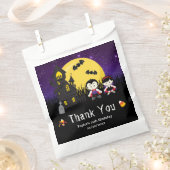 Halloween Geburtstagsparty Vampires Lila Geschenktütchen (Ausgeschnitten)