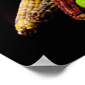 Halloween-Gedicht Poster (Ecke)