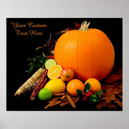 Halloween-Gedicht Poster (Vorne)