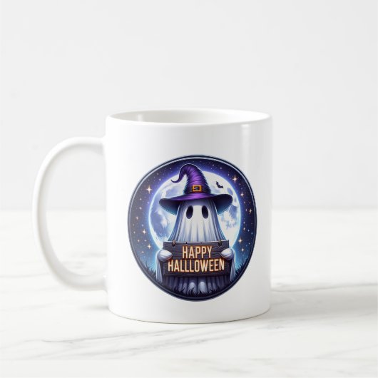 Halloween Geest Kaffeetasse (Links)
