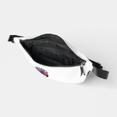 Halloween Gefahr Schwarze Katze Überquerung Bauchtasche (Offen)