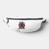 Halloween Gefahr Schwarze Katze Überquerung Bauchtasche (Ablage )