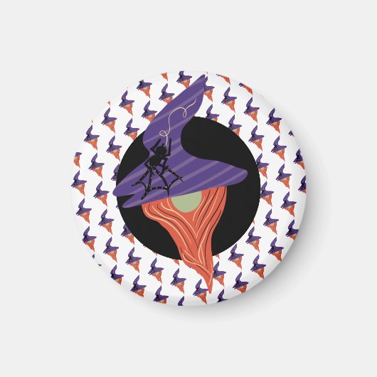 Halloween Gefallen Niedlich Gnome Spider Doodle Mu Magnet (Vorne)