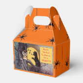 Halloween-Gefälligkeitsbox Geschenkschachtel (Vorderseite)