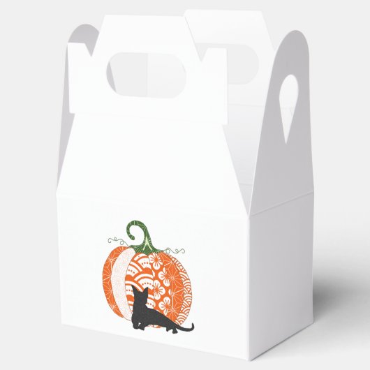 Halloween-Gefälligkeitsbox Geschenkschachtel (Geöffnet)