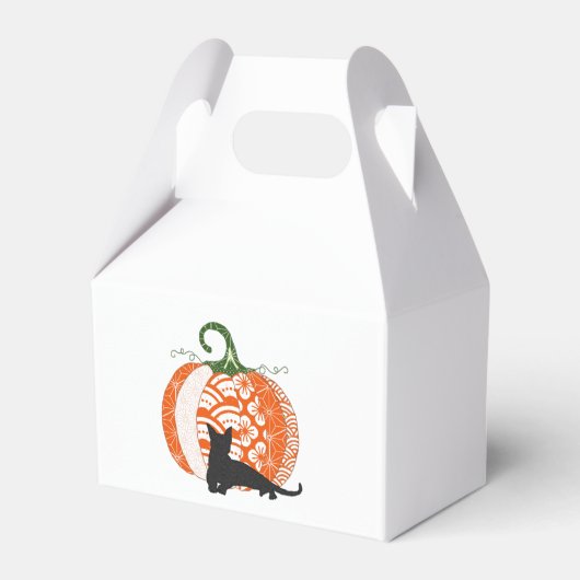 Halloween-Gefälligkeitsbox Geschenkschachtel (Vorderseite)