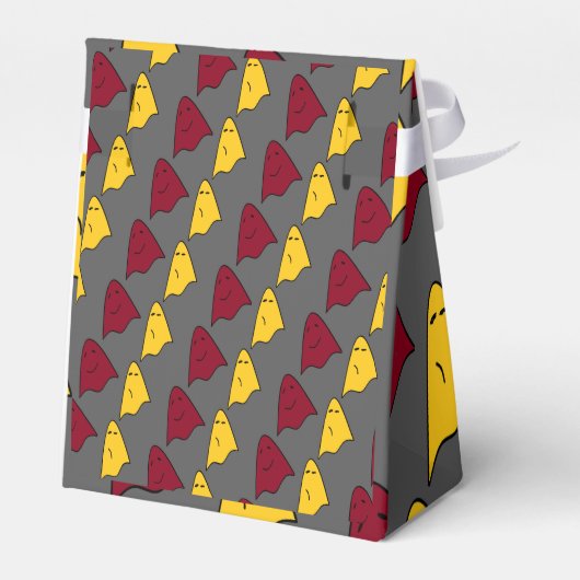 Halloween Gefälligkeitsboxen 2024 Geschenkschachtel (Rückseite)