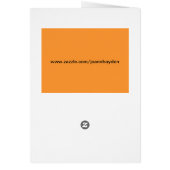 HALLOWEEN GEHT NICHT AUF DIE Jokerkarte (Hinten)