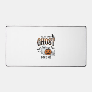 Halloween-Geist Alle Geister lieben mich Lustig Vi Schreibtischunterlage