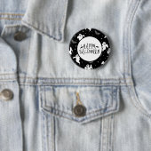 Halloween-Geist-Anstecknadel Button (Beispiel)