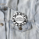 Halloween-Geist-Anstecknadel Button (Beispiel)