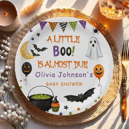Halloween-Geist-Baby-Party-Geschenk Pappteller