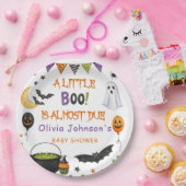 Halloween-Geist-Baby-Party-Geschenk Pappteller (Party)