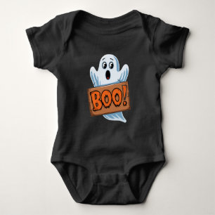 Halloween-Geist Baby Strampler