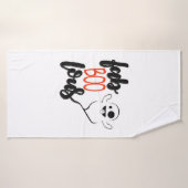 Halloween-Geist Badehandtuch (Badehandtuch)