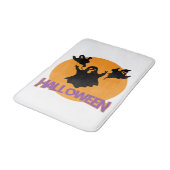 Halloween-Geist Badematte (Schrägansicht)