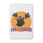 Halloween-Geist Badematte (Vorderseite Vertikal)