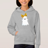 Halloween, Geist, Band, Bow, Boo, Trick oder Trete Hoodie (Vorderseite)
