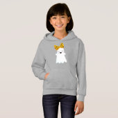 Halloween, Geist, Band, Bow, Boo, Trick oder Trete Hoodie (Vorne ganz)