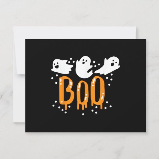 Halloween-Geist Boo Süß (Vorderseite)