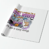 Halloween-Geist,Briefträger Geschenkpapier (Ungerollt)