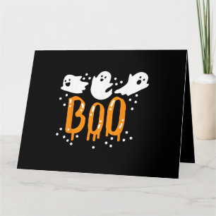 Halloween-Geist Buh Süß Karte