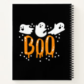 Halloween Geist Buh Süß Notizblock (Rückseite)