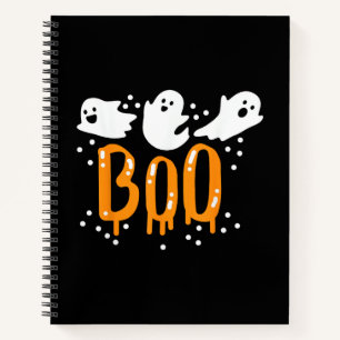 Halloween Geist Buh Süß Notizblock