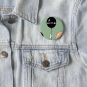 Halloween-Geist Button (Beispiel)