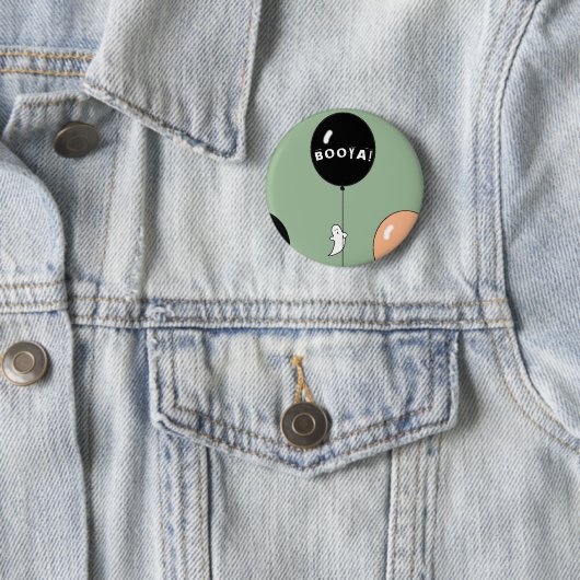 Halloween-Geist Button (Beispiel)