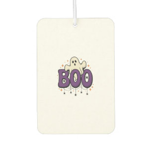 Halloween-Geist Buu Lustige Spinne Vintage_1 Autolufterfrischer