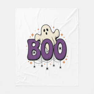 Halloween-Geist Buu Lustige Spinne Vintage_1 Fleecedecke