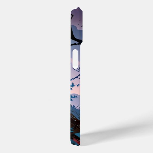 Halloween-Geist Case-Mate iPhone Hülle (Rückseite / Rechts)