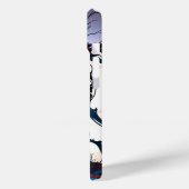 Halloween-Geist Case-Mate iPhone Hülle (Rückseite / Links)