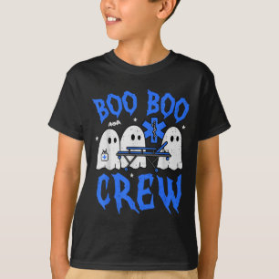 Halloween-Geist Ems Emt Rettungssanitäter Lustiger T-Shirt