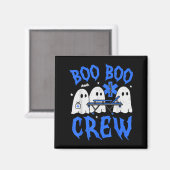 Halloween-Geist Ems Emt Sanitäter Lustiger Notfall Magnet (Vorderseite/Rückseite)
