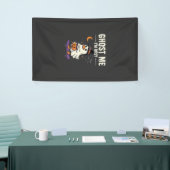 Halloween-Geist-Enten-Skateboard-Design_1 Banner (Messeveranstaltung)