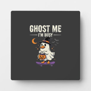 Halloween-Geist-Enten-Skateboard-Design_1 Fotoplatte