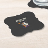 Halloween-Geist-Enten-Skateboard-Design_1 Untersetzer (angewinkelt)