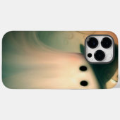 Halloween/Geist/Fall/Weiße Ornamente Case-Mate iPhone Hülle (Rückseite (Horizontal))