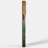 Halloween/Geist/Fall/Weiße Ornamente Case-Mate iPhone Hülle (Rückseite / Rechts)