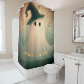 Halloween/Geist/Fall/Weiße Ornamente Duschvorhang (Beispiel)