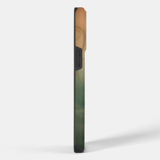 Halloween/Geist/Fall/Weiße Ornamente iPhone Hülle (Rechte Seite)