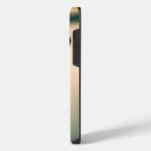 Halloween/Geist/Fall/Weiße Ornamente iPhone Hülle (Linke Seite)