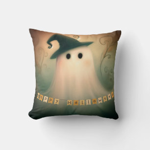 Halloween/Geist/Fall/Weiße Ornamente Kissen
