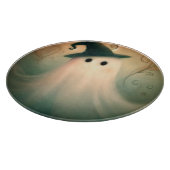 Halloween/Geist/Fall/Weiße Ornamente Schneidebrett (Ecke)