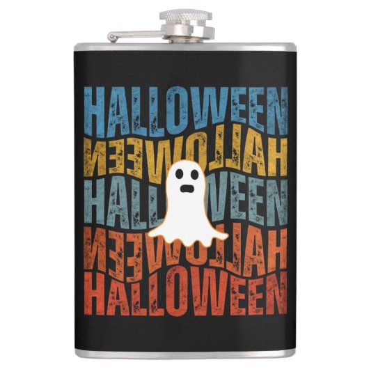 HALLOWEEN-GEIST FLACHMANN (Vorderseite)