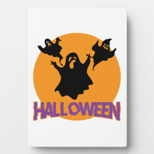 Halloween Geist Fotoplatte