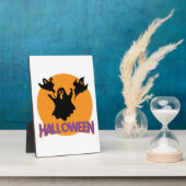 Halloween Geist Fotoplatte (Seite)
